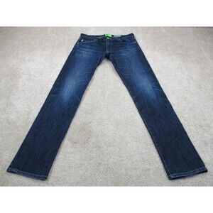 AG Adriano Goldschmied Jeans Men 32x33 Blue Tellis Modern Slim AG-ED Denim Japan
